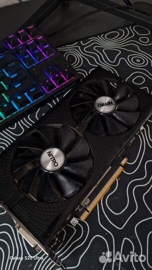 Видеокарта rx470 8gb maining