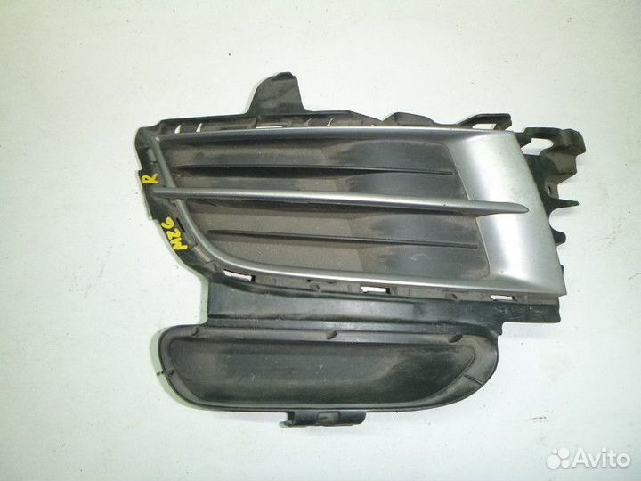 Решетка в бампер правая не под птф mazda 6 (GH) 20