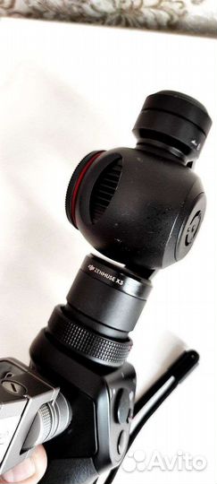 Камера со стабилизатором dji osmo zenmuse x3