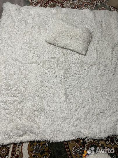 Плед с подушкой