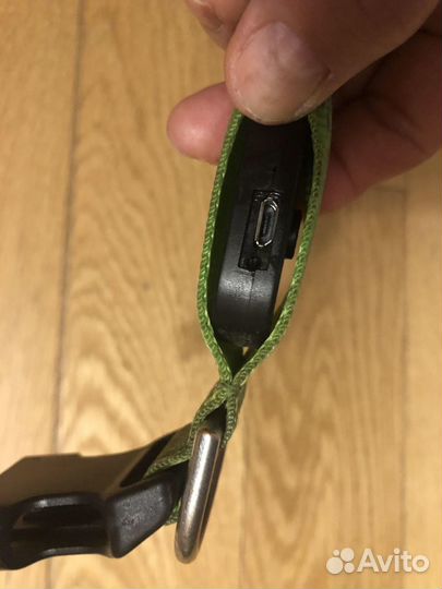 Светящийся ошейник Rogz размер L