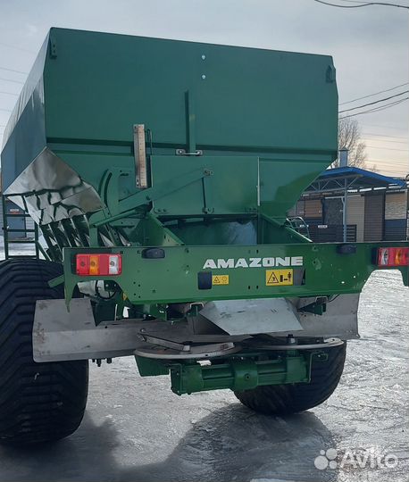 Разбрасыватель удобрений Amazone ZG-B 8200, 2014