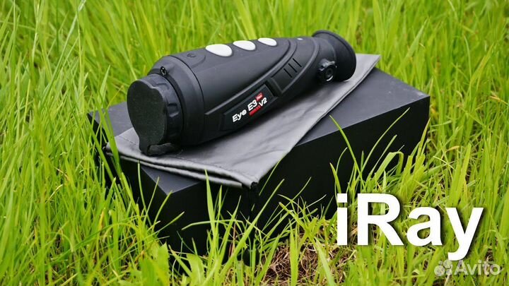 Тепловизионный монокуляр iRay xEye 2 e3 Plus v2