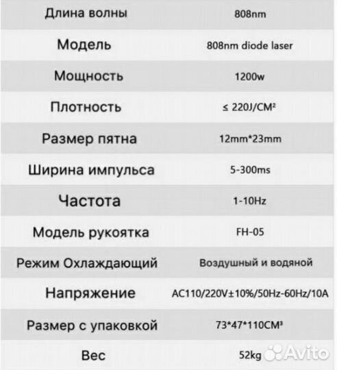 Диодный лазер 1200w honkon