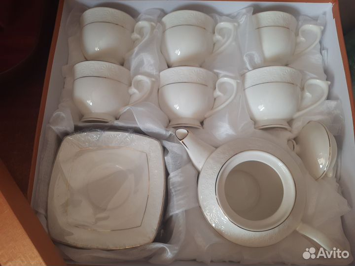 Чайный набор bekker