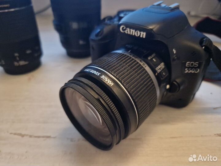 Canon EOS 550d