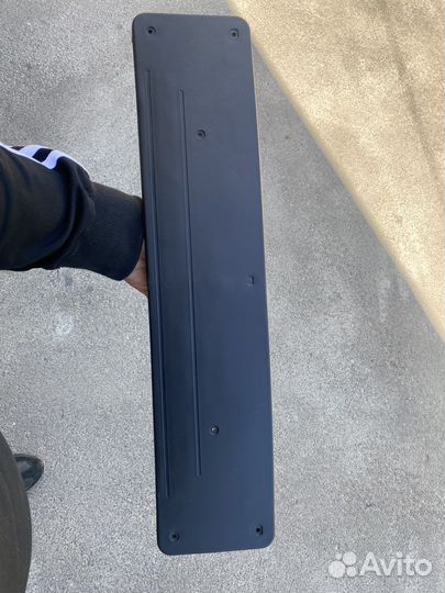 Рамка под номер mercedes w204