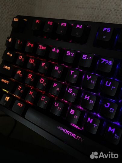 Механическая клавиатура ZET gaming Immortality