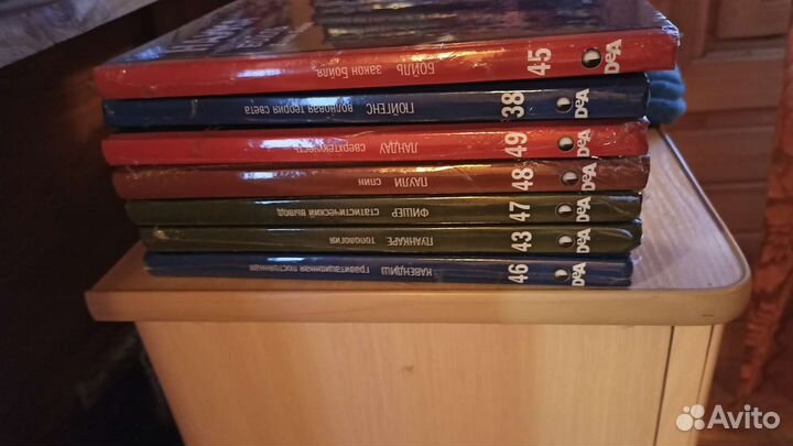 Серия книг «Наука Величайшие теории новые в плёнке