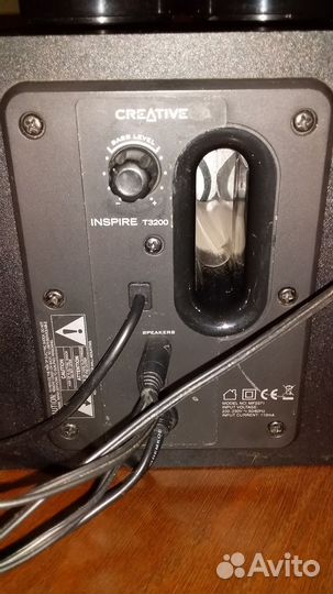 Колонки с активным сабом