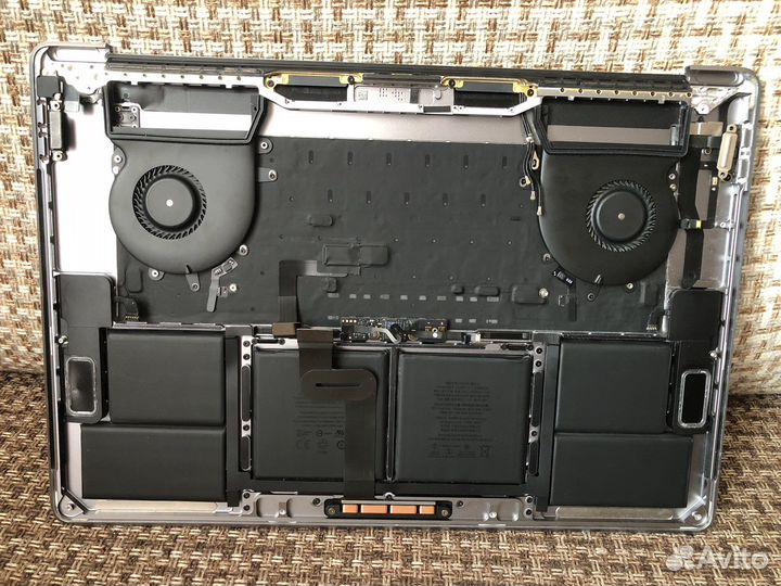 Топкейс MacBook Pro 15 2018 A1990