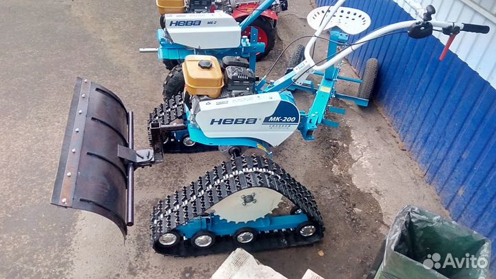 Отвал снежный / земляной тип 2 обрезиненный для мб