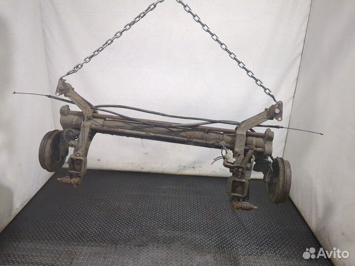 Балка подвески задняя Peugeot Partner, 2006