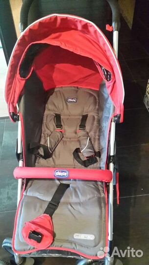 Прогулочная коляска трость chicco