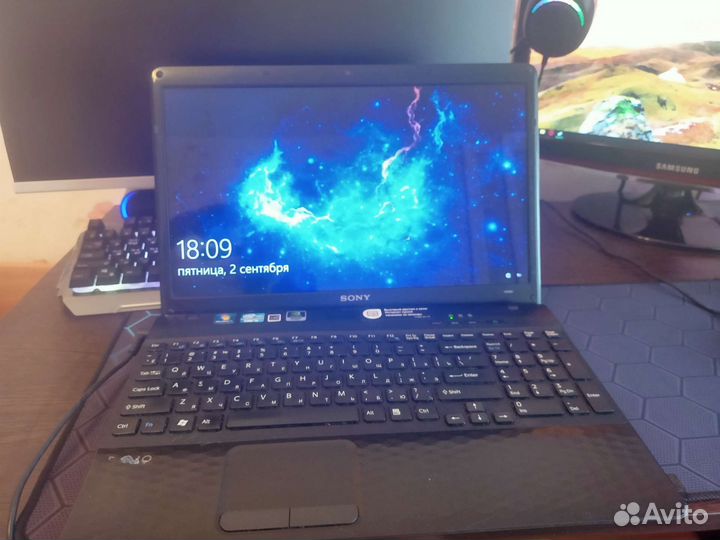Ноутбук sony Vaio