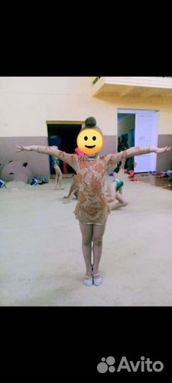 Купальник для художественной гимнастики