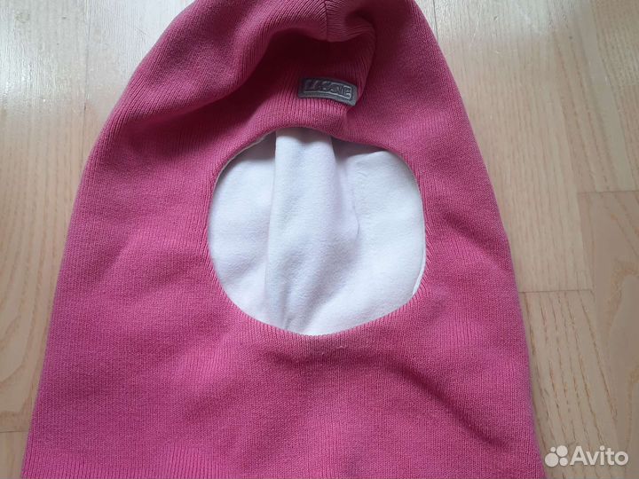 Шапка шлем lassie 54-56 см