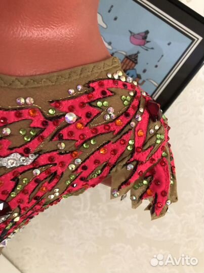 Купальник гимнастический