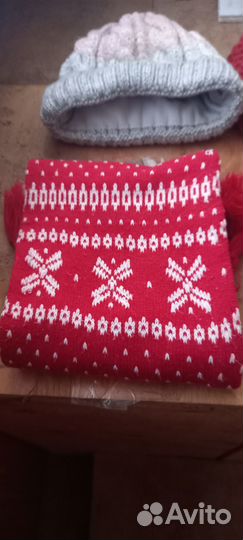 Шапка женская б/у