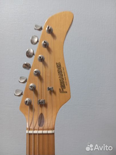 Электрогитара fernandes japan