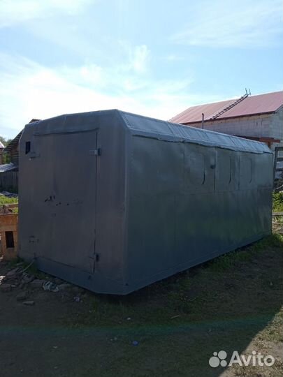 Вагончик бытовка (кунг)