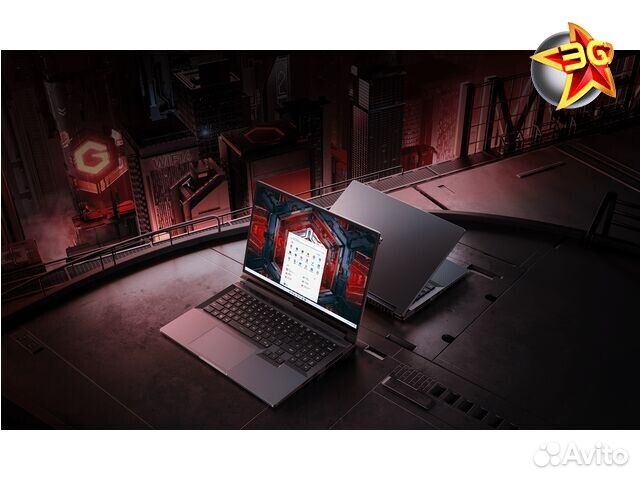 Ноутбук Xiaomi Redmi G 2022 Black JYU4490CN