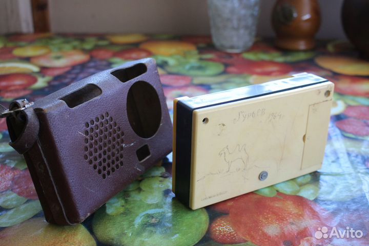 Радиоприемник Gauja (Гауя) СССР