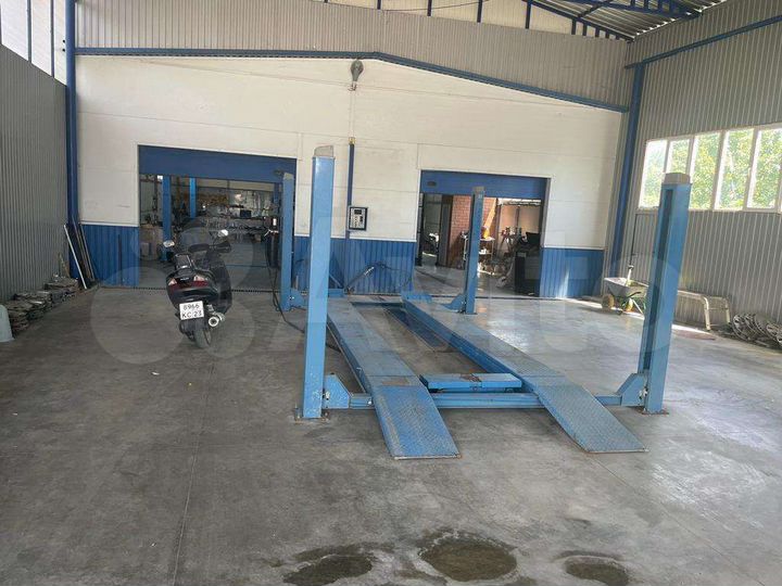 Автосервис, 1000 м²