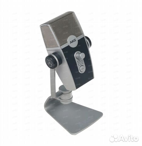 Микрофон AKG C-44-USB Lyra серый