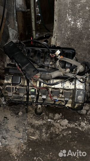 M50b25 с проводкой и навесным