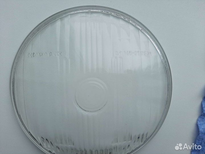 Стекло для фары ваз