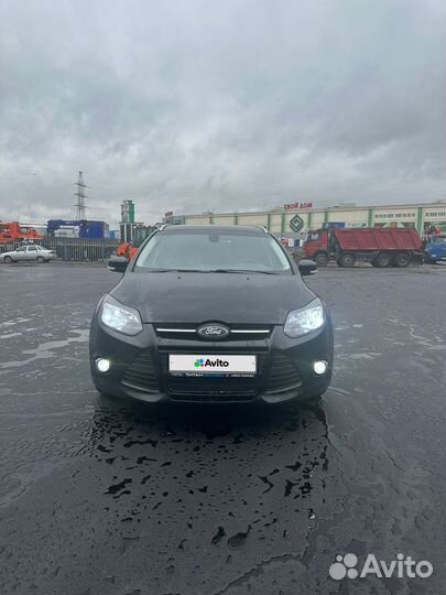 Ford Focus 1.6 AMT, 2013, 179 000 км