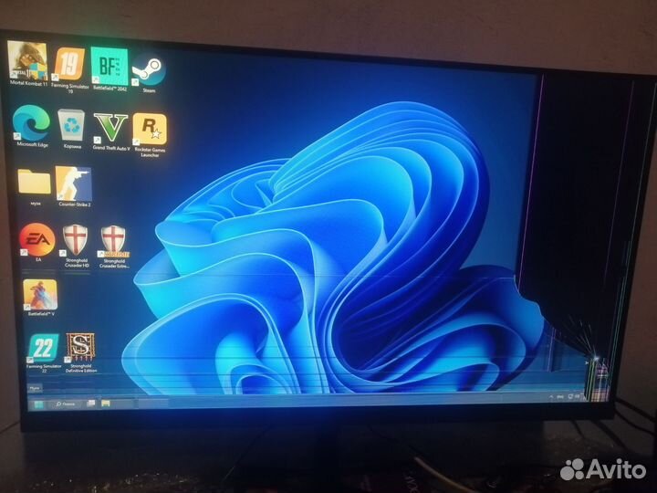 Монитор xiaomi redmi g24 165hz