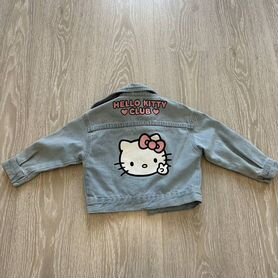 Джинсовка hello kitty 92