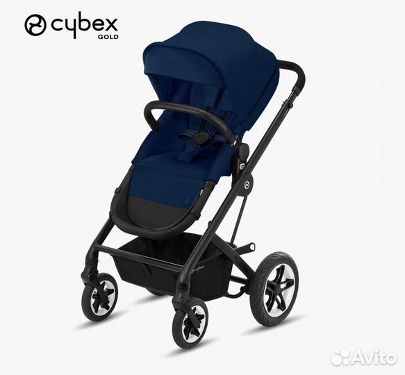 Коляска Cybex Talos S 2-in-1