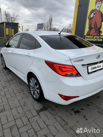 Hyundai Solaris 1.6 AT, 2014, 157 500 км
