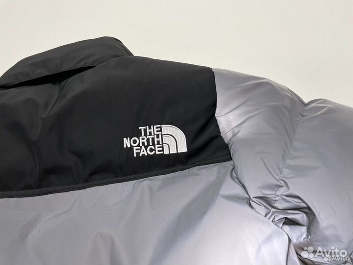 Пуховик The North Face рефлектив