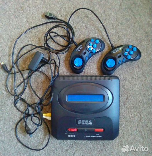 Sega mega drive 16 bit