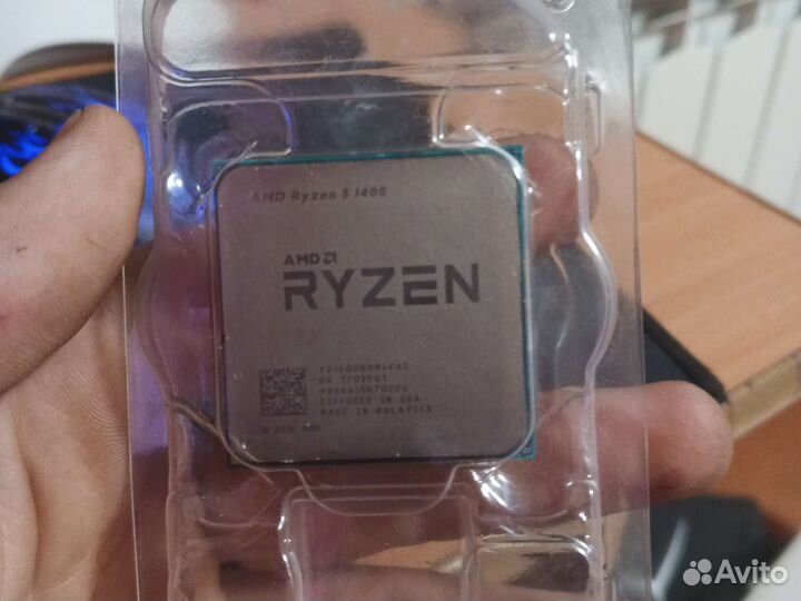 Процессор для компьютера amd ryzen 5 1400