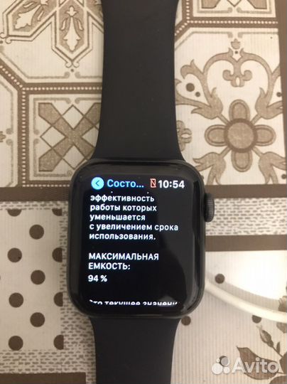 Часы apple watch 5 40 mm