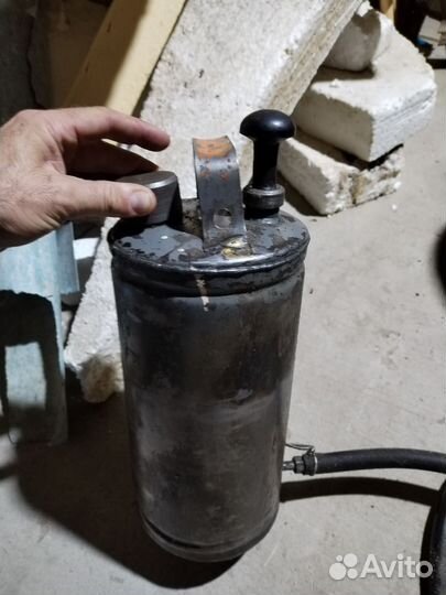 Нагнетатель масляный