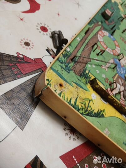 Настольная игра футбол СССР