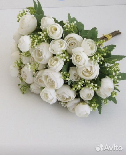 Искусственные цветы розы