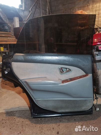 Двери mitsubishi diamante