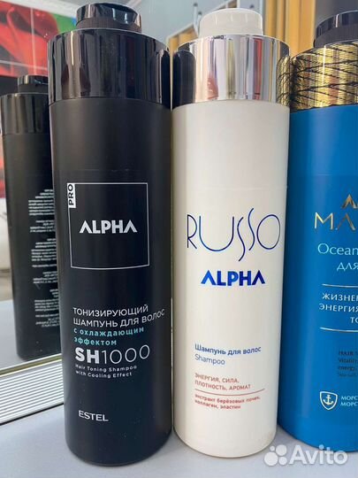 Шампунь мужской 1000 мл Estel