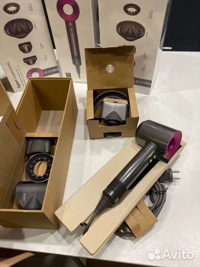 Фен dyson supersonic