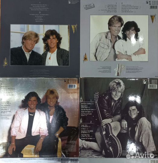 Виниловые пластинки Modern talking original