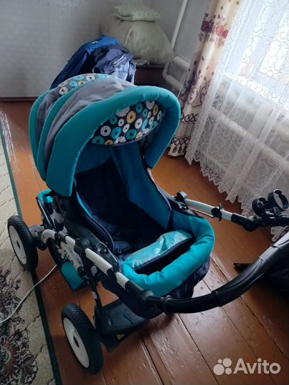 Детская коляска 2 в 1