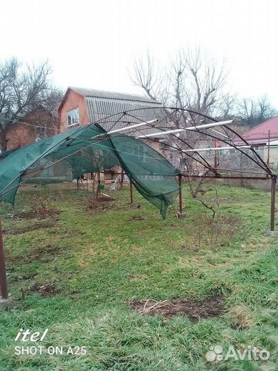 Каркас теплицы.5.5на13м