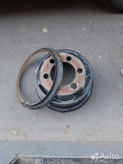 Подаю диск r 16 от Hyundai HD 78